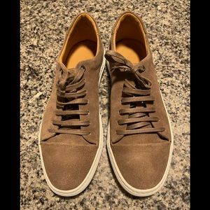 Suit Supply Suede Sneakers
